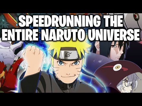 Speedrunning The Entire Naruto Universe Youtube Speedrunning The Entire Naruto Universe Youtube