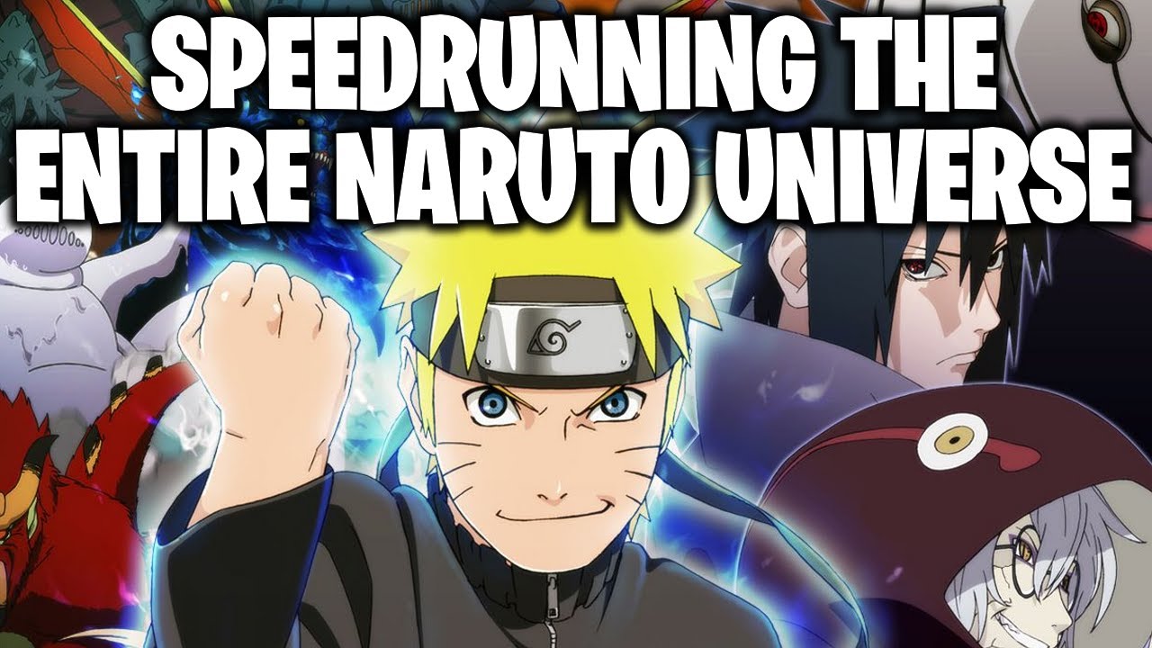 Speedrunning The Entire Naruto Universe