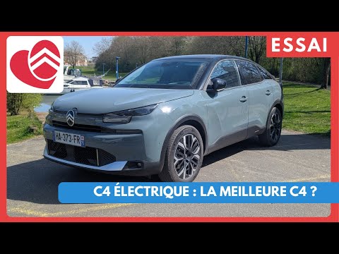 Vidéo Citroën ë-C4