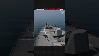 US Navy's crazy 5 inch Mk 45 gun!