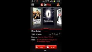 icflix mobilni aplikace screenshot 2