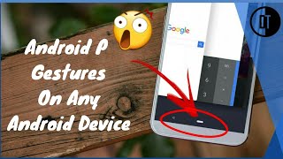 Get Android P/i Phone X Gestures  On Any Android Device. Gesture Navigation on Any Android. screenshot 3