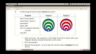 Python Programme _ to change the fill colour of a pattern -  IDLE screenshot 5