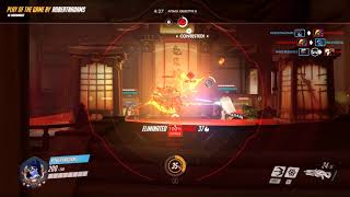 Widowmaker Play of the Game ~ Quick Play ~ Hanamura ~ 1K + Double Kill
