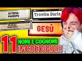 NOMI E COGNOMI PIÚ DIVERTENTI D'ITALIA!!
