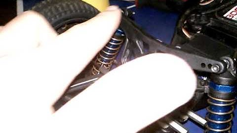 Review rc parts 7-sc10.2 a-arm and front shock tower