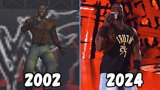 Evolution of R-Truth - 2002-2024 - WWE X WCW Games