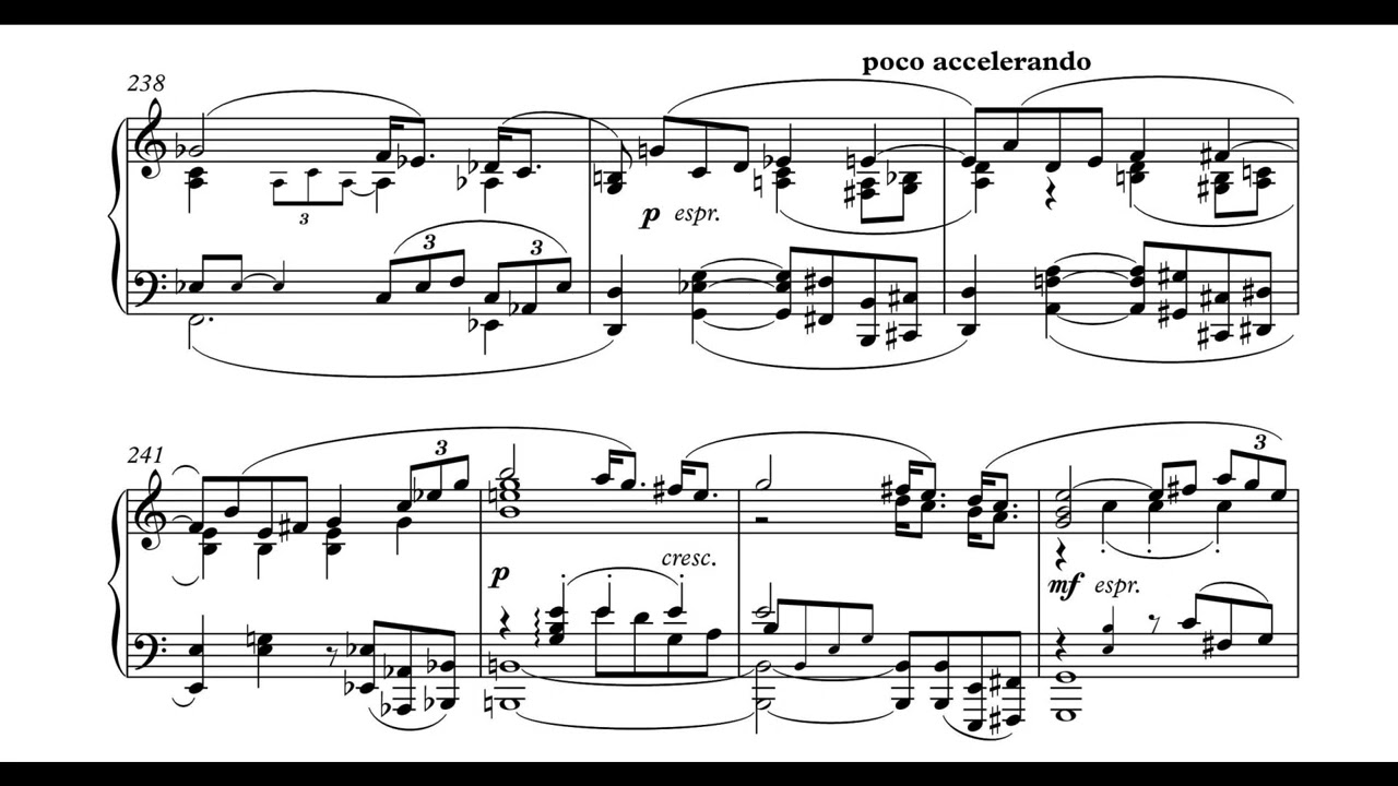 Strauss - Metamorphosen (piano solo)