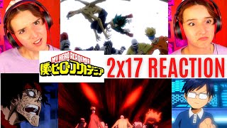 REACTING to *2x17 My Hero Academia* CLIMAX!! (First Time Watching) Shonen Anime