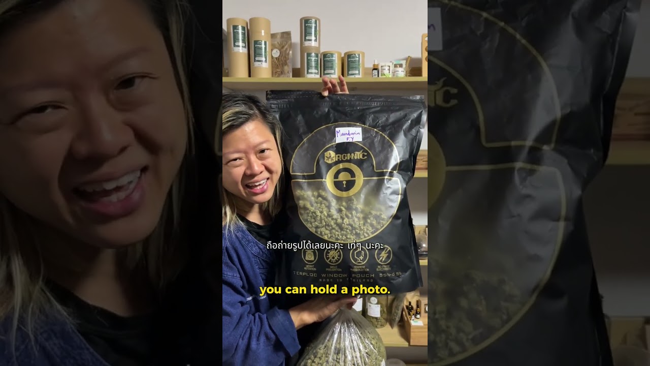 Experience RGANIC Quality Cannabis at Happy Herb Farm Chiang Mai