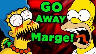 Save Me From The Simpsons!! | Eggs For Bart (Scary Game) Ft. Guava Juice