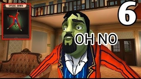 Sacry stranger 3D walkthrough part 6 (Android, iOS) upside down