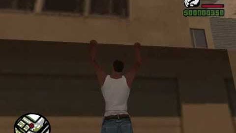 Gta Sa: Weird Bug