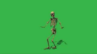 Dancing Skeleton Green Screen BEST SOFT FOR MONTAGE MLG GreenScreen MLG VOICE screenshot 5