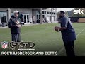 NFL: The Grind, Week 2 | Roethlisberger and Bettis