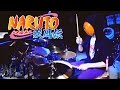 NARUTO 疾風伝 - OP20 (Last OP) Kara no Kokoro【Drum Cover】*sheet music