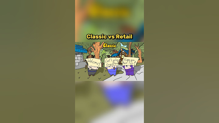 WoW Classic vs Retail: Community #worldofwarcraft #wow #warcraft #blizzard
