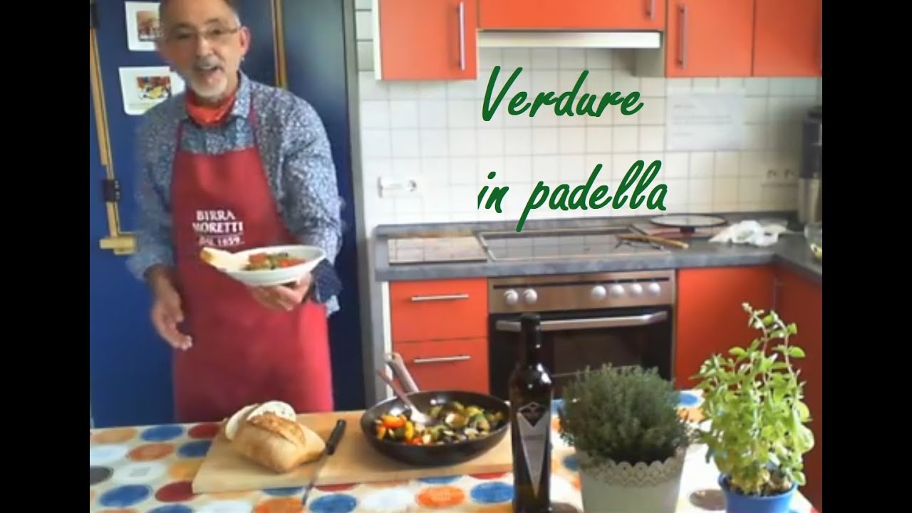 Verdure in padella - Kochen mit Domenico - YouTube