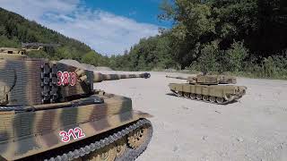 KRASSE AUFNAHMEN!!! Coole RC Panzer in action!