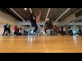 Raw footage  fox sinclair rehearsals for club jete