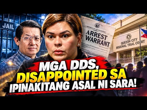 HIRAP NA SILANG IPAGLABAN SI SARA!