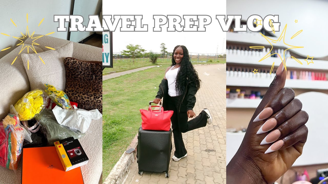 TRAVEL PREP VLOG: Plan,Prep & Pack with me for vacation to 3 countries ...
