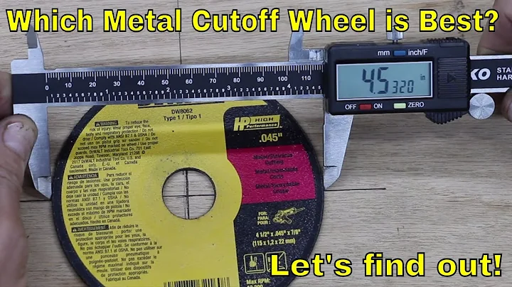 Discover the Best Metal Cutoff Wheel Brand After Testing 6 Brands