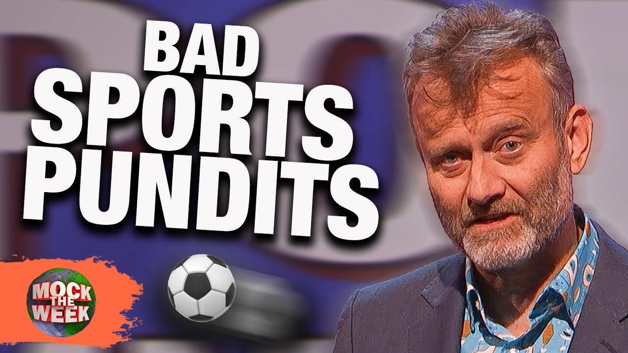 Sports Commentary GONE WRONG! Mock The Week
