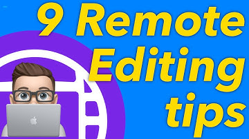 9 Tips for Remote Working in Editorial