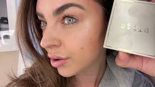 Stila - Heaven's Hue Highlighter - Kitten. Perfect dewy looking highlighter