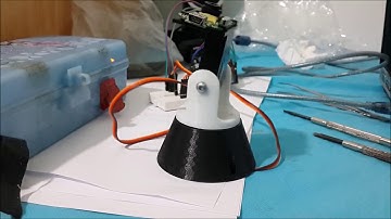 Camera Robot using CSRT tracker