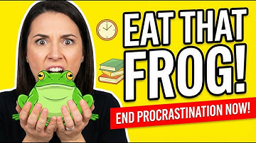 Eat That Frog! by Brian Tracy - Animated Book Summary & Key Takeaways