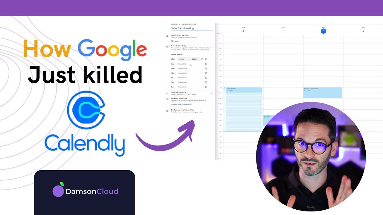How Google Just Killed Calendly! 🤯 | Google's New Calendar Booking Feature  - YouTube