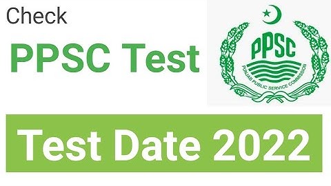 How To Check Exam Date Of PPSC || PPSC Jobs Exam || PPSC Test date 2022 || Helping Media