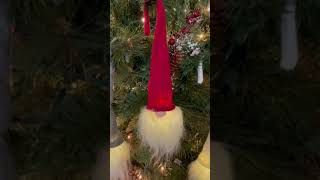 The sweetest light up gnome Christmas ornaments