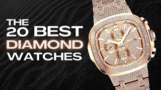 Top 20 Diamond Watches for Men ⌚💎 (The Ultimate Guide) by The Luxury Watches 364 views 1 month ago 24 minutes