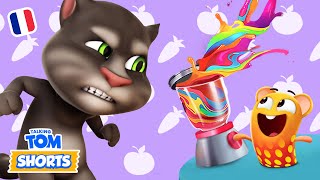 Talking Tom Shorts 51 - Le défi fou du smoothie