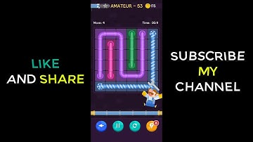 pipe Lines  Connect  Amateur Easy Win level (51-55)
