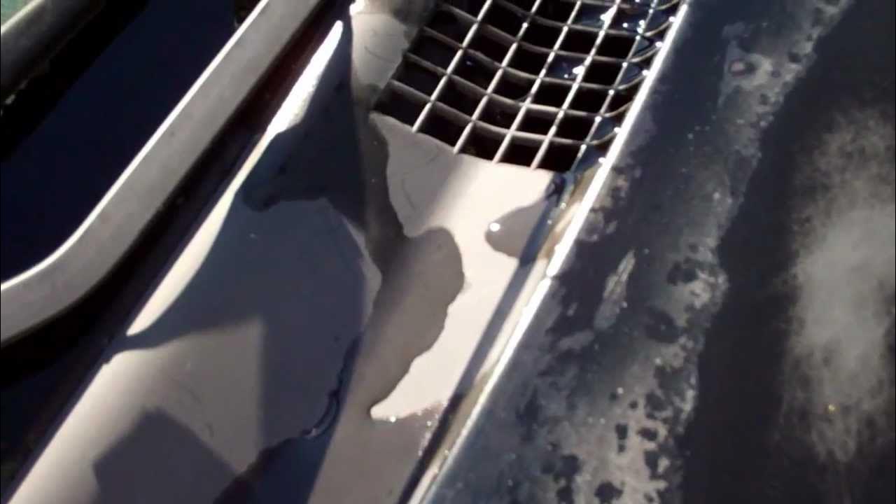 A Car Repair Story What is the Green Stuff Coming Out of Selena? YouTube