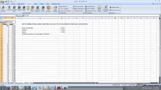 Puzzle Cube Stats Excel Formula Tab