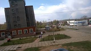 2023-05-22 Чуть окно лоджии не вынесло сильным порывом ветра, +20° C,  Bratsk, Siberia, Russia
