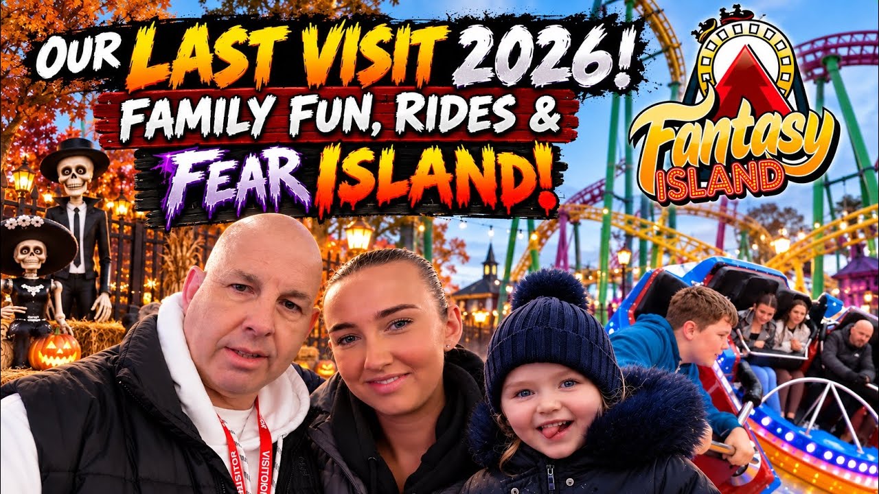 Fancy Island Rides We Took the Family to Fantasy Island! Fear Island, All the Rides ...
