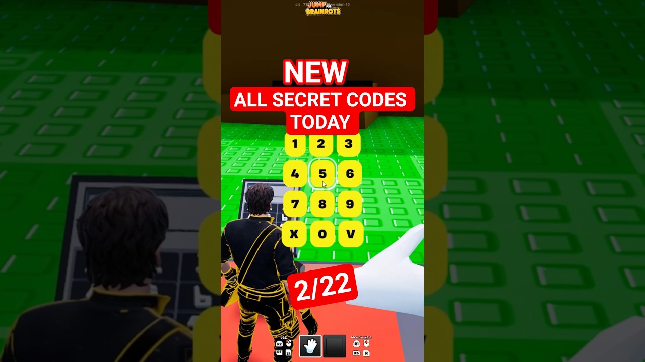 JUMP FOR BRAINROTS MAP FORTNITE CREATIVE - FIND ALL SECRETS CODE 