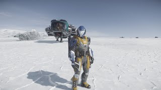 Ambient Mining Episode 27 - Selling Ore at Area 18 and Prospecting on Lyria - Star Citizen 3.22.1