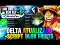 ✅DELTA ATUALIZADO!🥚MELHOR SCRIPT Blox Fruits CELULAR (LINK DIRETO) + Executor ROBLOX MOBILE SEM KEY
