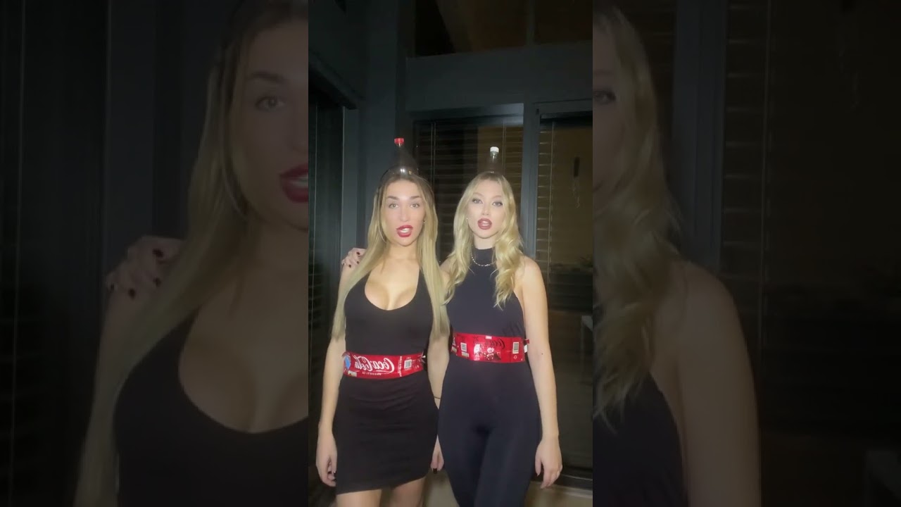 ⁣a tgirl and natural woman together #transgenders #transgirl  #tgirls #dance #trans