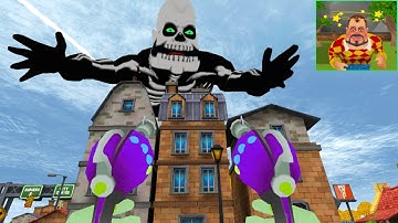 Dark Riddle Halloween Part 16 ( Skeleton ) Gameplay New Update 4.2.1