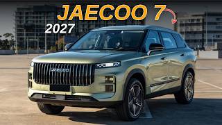 2027 Jaecoo 7 Black Luxury Looks Premium... But Is It Too Good To Be True?