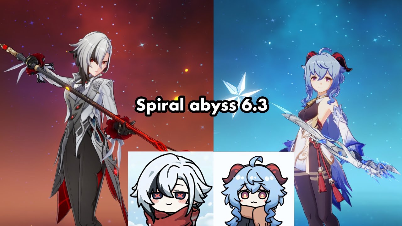 Ganyu freeze & Arlecchino lunar charge |Spiral abyss 6.3|