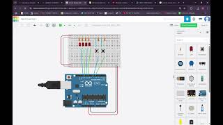 Circuit design Lab 1 Exercise 1   Tinkercad   Google Chrome 2025 04 04 19 07 34